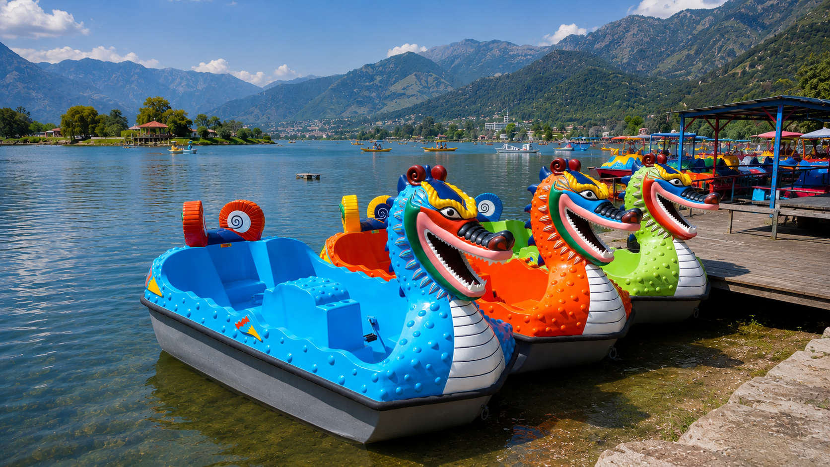 FRP Boats