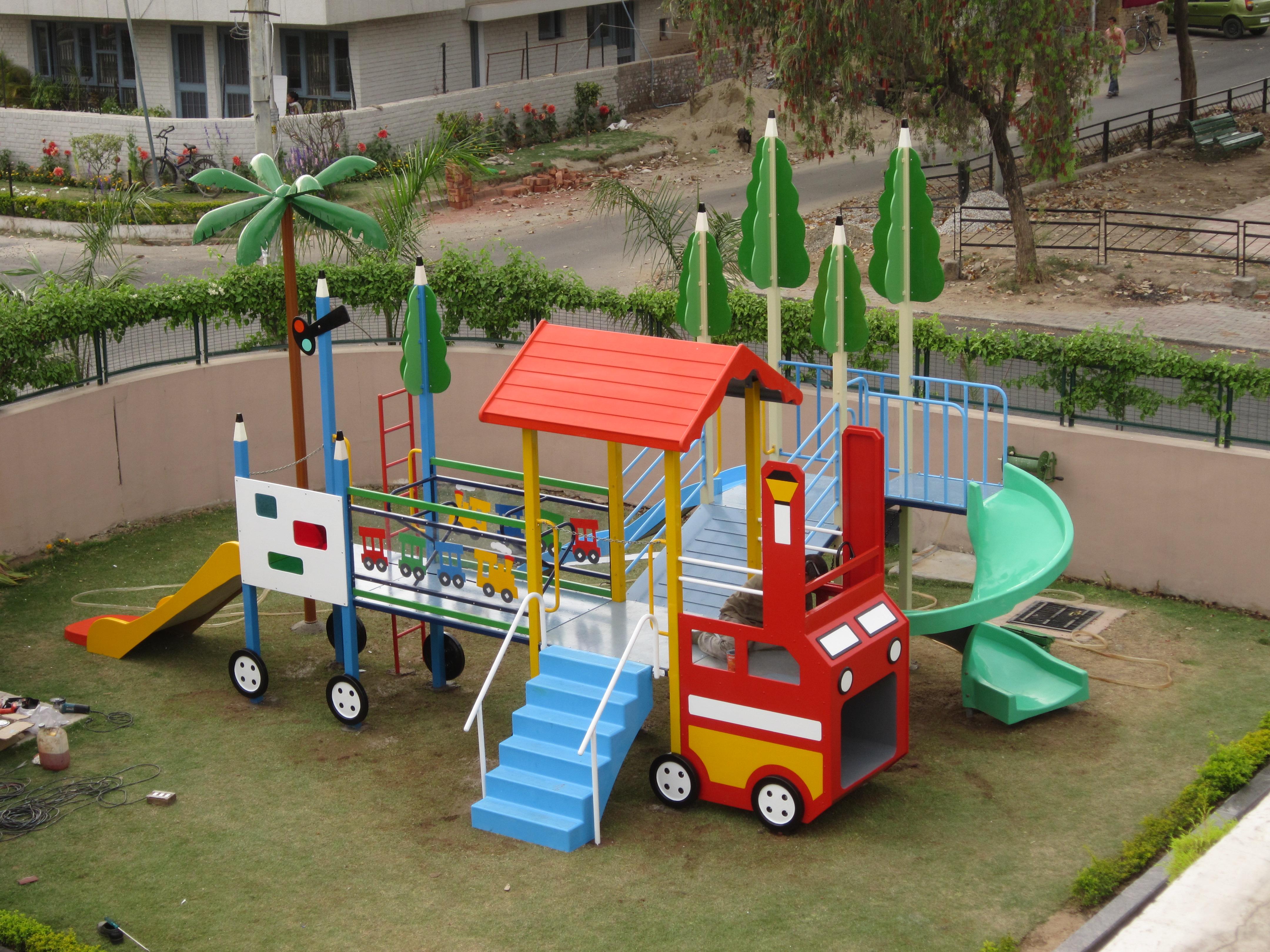 Playground Equipment
